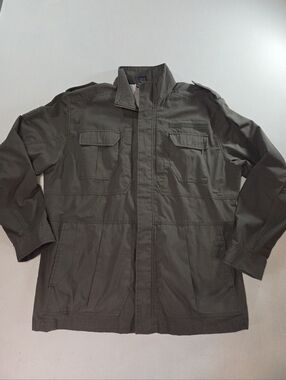 5.11 Tactical Jacket XL Olive Ripstop Field Coat Utility